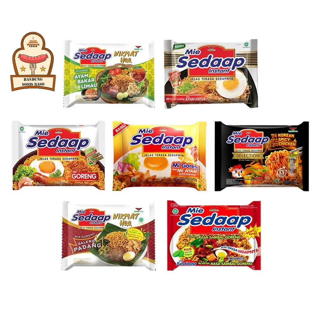 

Mie Sedaap Korean Spicy Chicken - Sensasi Pedas Korea, Pilih Level Pedasmu
