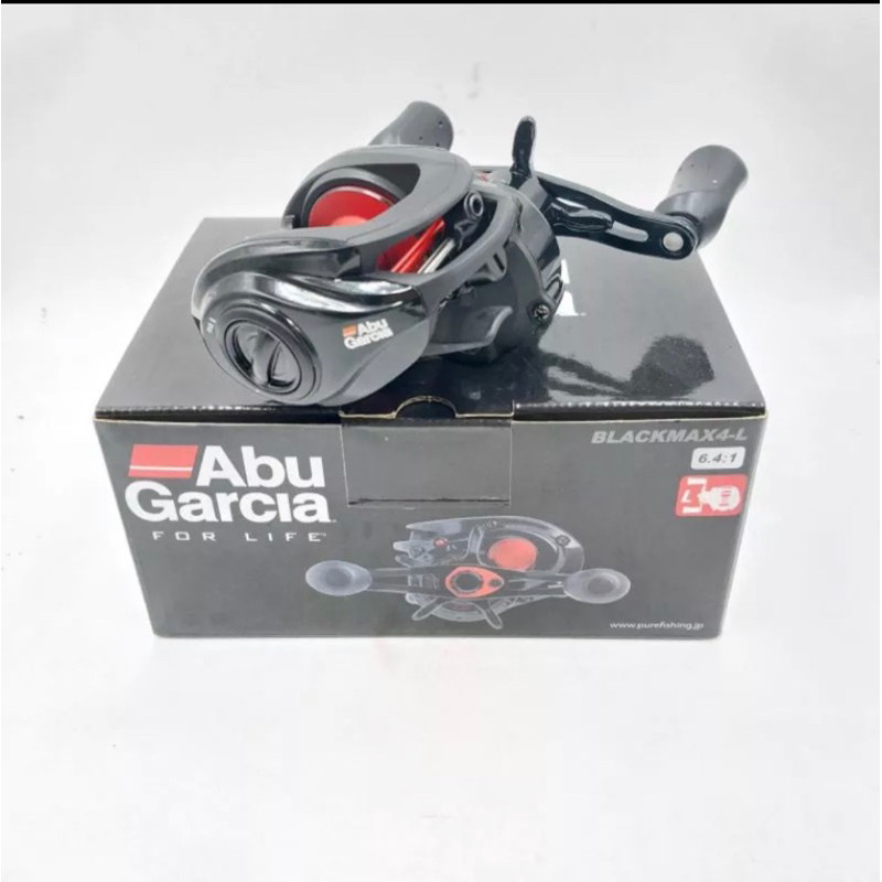 ZONA Reel Casting ABU GARCIA BlackMax4L -handle kiri