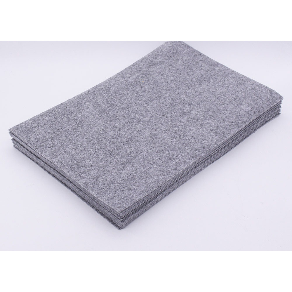 

Flecking Gray Color 1mm Thickness Hard Felt,Sheet Felt,For Diy Craft Home Decoration Bundle And Scrapbooki Sewing Dolls