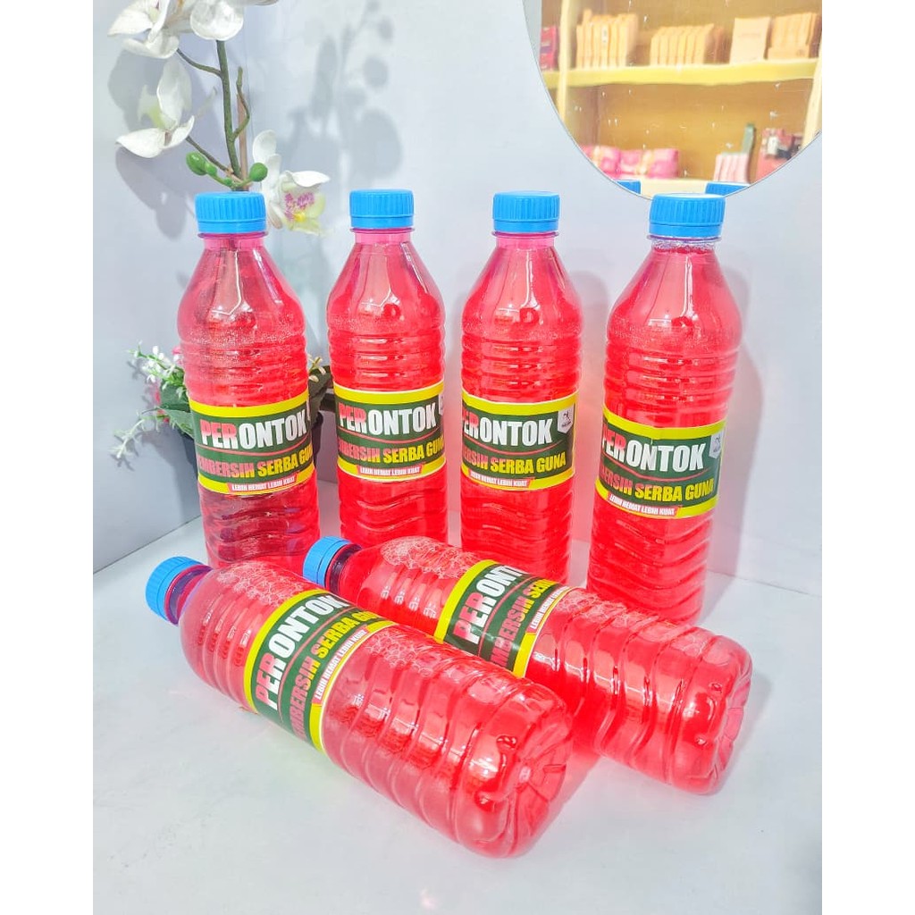Rontok pembersih keramik /pembersih serbaguna 600ml /Rontok pembersih kamar mandi