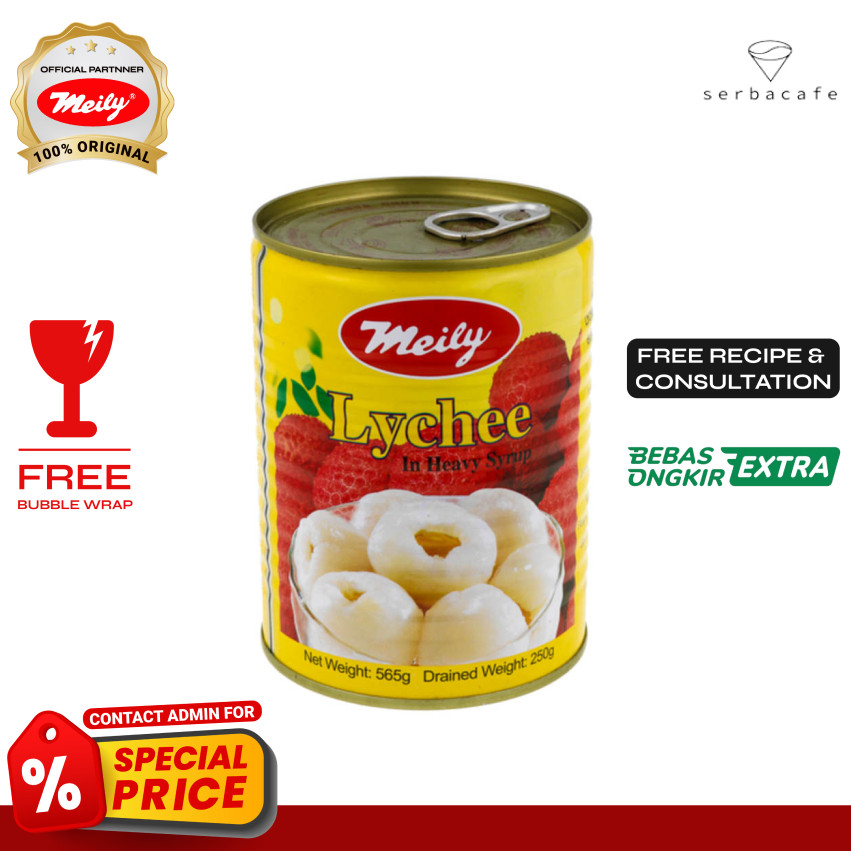 

Meily Lychee Kaleng (565 gr)