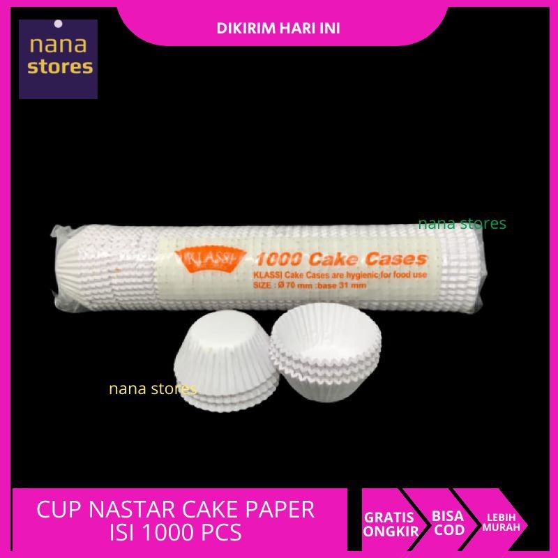Kertas kue nastar, kertas kue cup cake mini, alas kue kering, mini cup cake paper, paper cake case