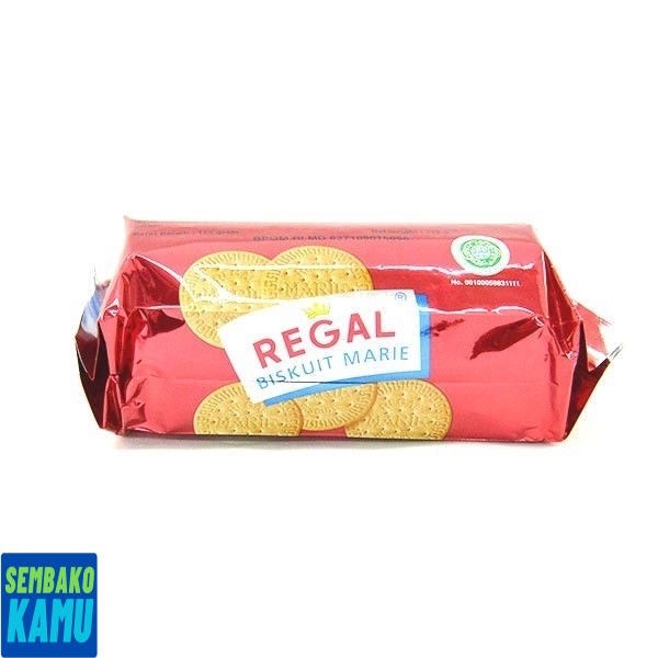 

Regal Biscuit Baru 120 gr - Biskuit