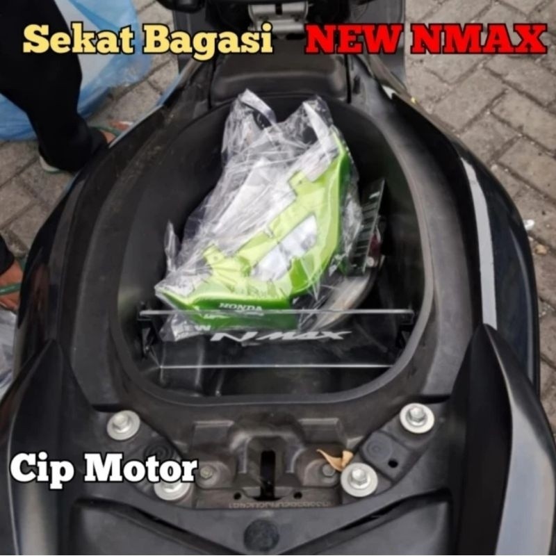 Sekat Bagasi NEW NMAX 2020 2021 2022 2023 Pemisah Bagasi Jok NEW Nmax bisa cod