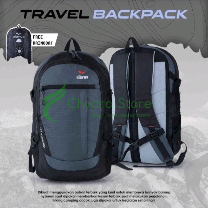 Tas Ransel Backpack Outdoor Distro Pria Daypack 25 Liter