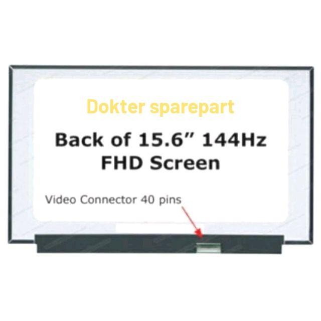 LED LCD 4SUS ROG Strix G15 G512 G512L G512LI 15.6" 144Hz FHD 40pin