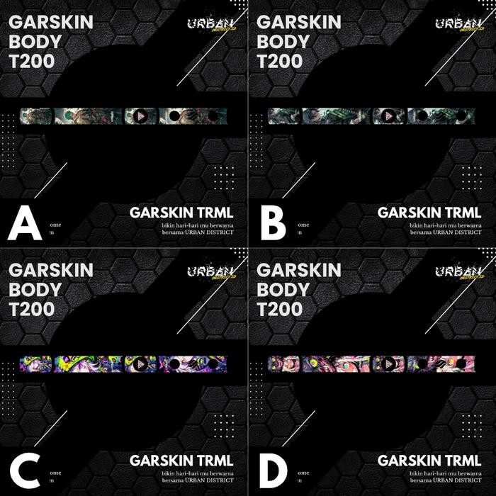 

Cyber Style - Stiker / Garskin F.Body T.RM.L T200 Part1 By URBAN DISTR - 1, A By Urbanite store