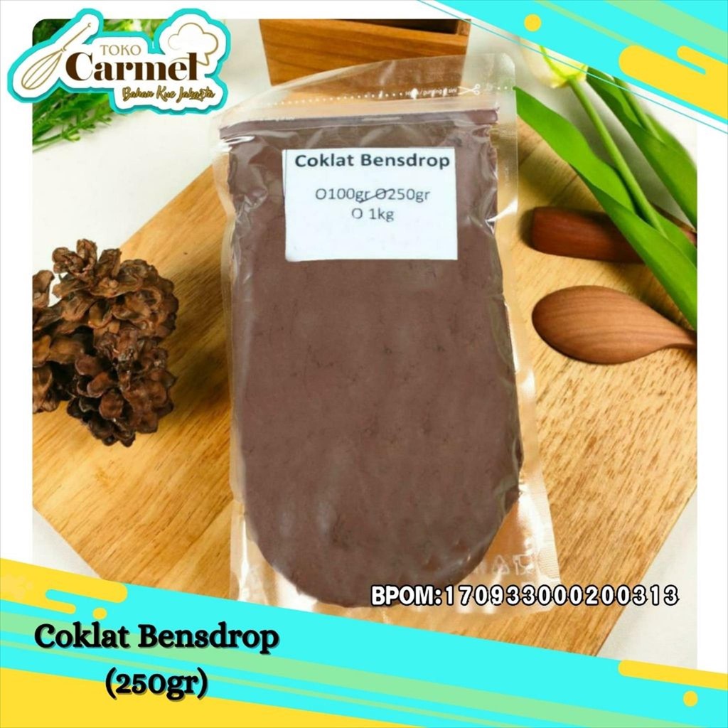 

Bensdrop Coklat Bubuk 250gr - Coklat Bubuk Premium 22/24