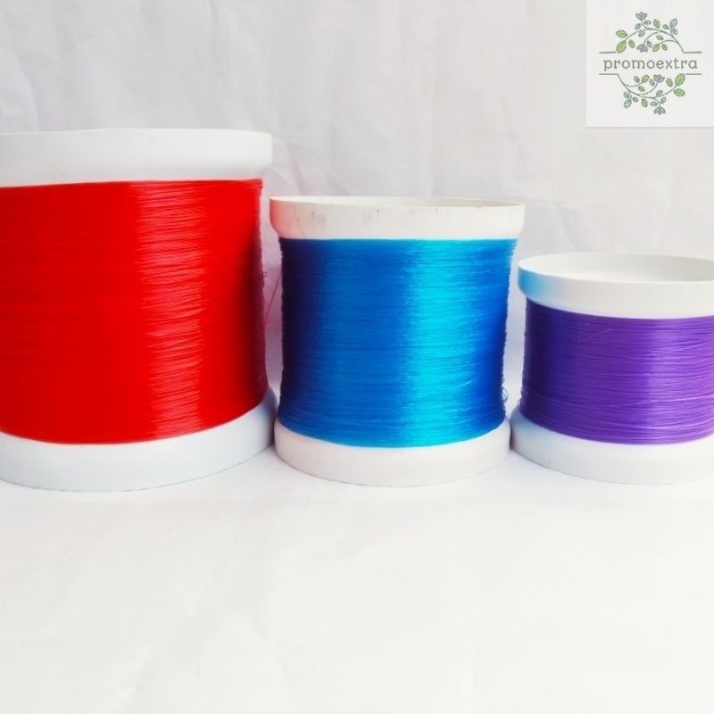 Gulungan Isi Kenur Layangan Panjang / Bladu Senar Layang Layang / Gogolong Kenur