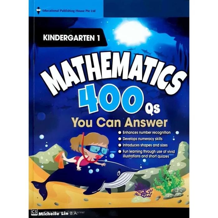 

K1 Mathematics 400 Questions You Can Answer