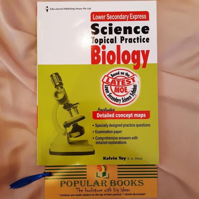 

Lower Secondary Express Science Topical Practice - Biology