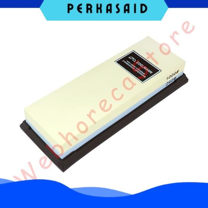 Edelmann Sharpening Stone / Batu Asah Pis4u