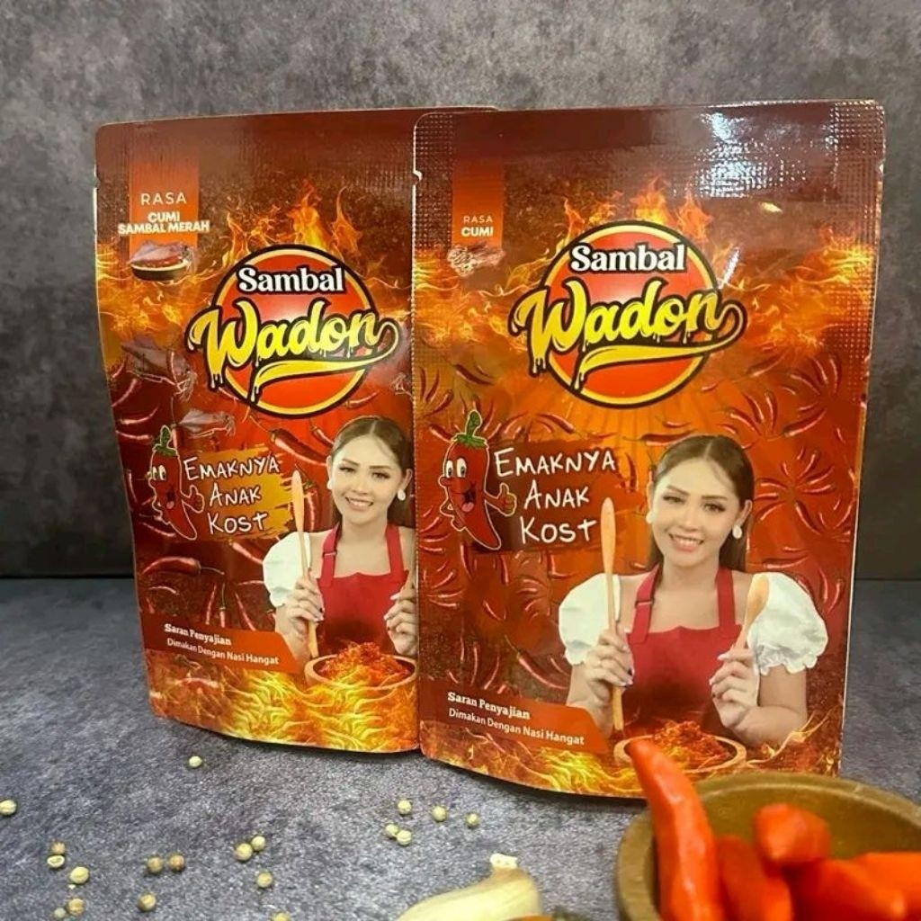 

Paket Sambal Wadon 19-45 isi 5 (cumi)