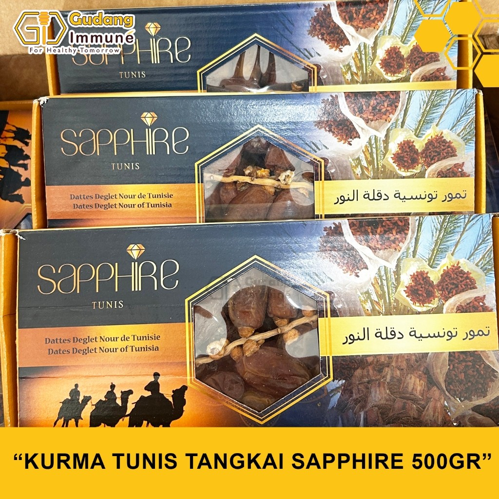 

Kurma Tunis Tangkai SAPPHIRE 500gr | Kurma Tunisia | Kurma Tunisia Tangkai - Gudang Immune