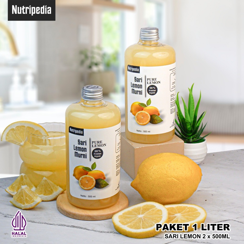 

Nutripedia Sari Lemon 1 Liter