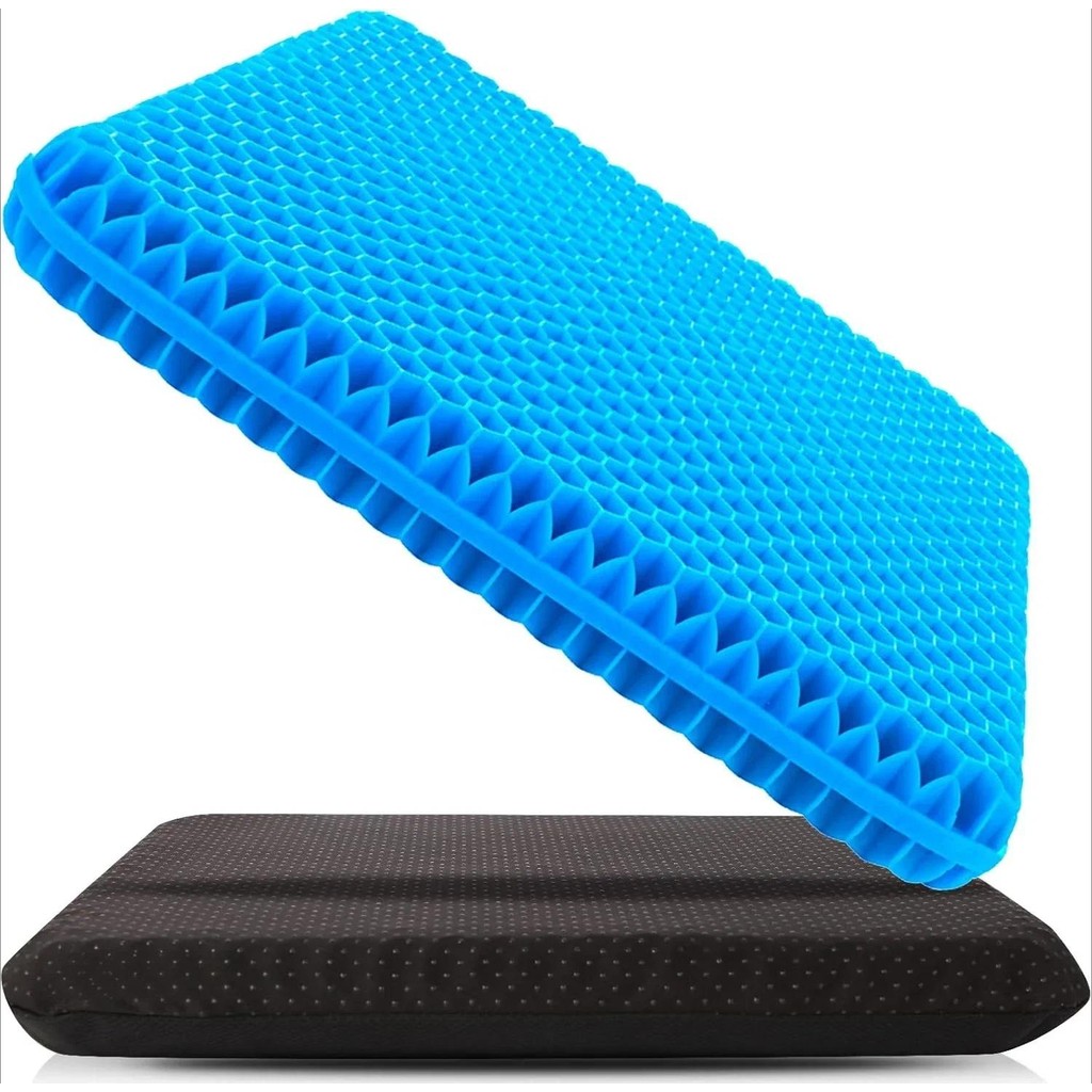 Wheelchair soft gel seat cushion, gel seat cushion, breathable gel car seat cushion, office chair ge