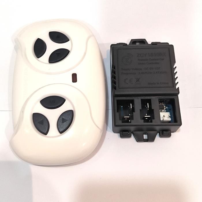 receiver box JR1810rx 7 pin bluetooth mobil aki anak - 1810RX + 1602FC by Urbanite store