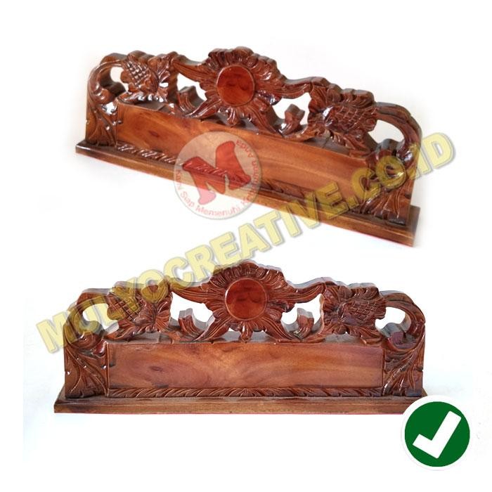 

Papan Nama Jabatan Papan Nama Meja Polos Model Ukir Kayu Murah