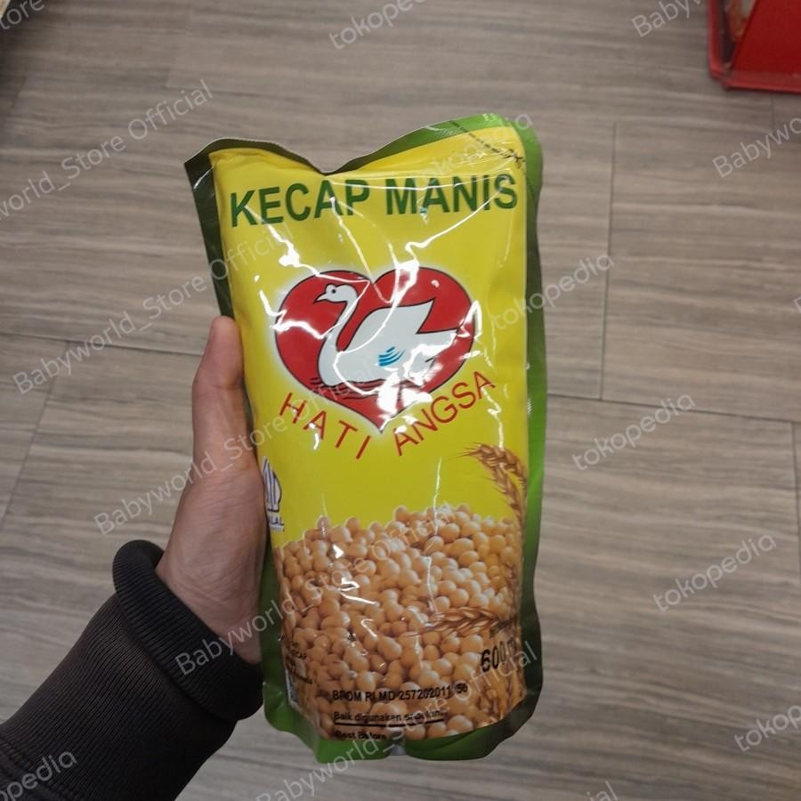 

Kecap Manis Hati Angsa Pouch Refill 600ml