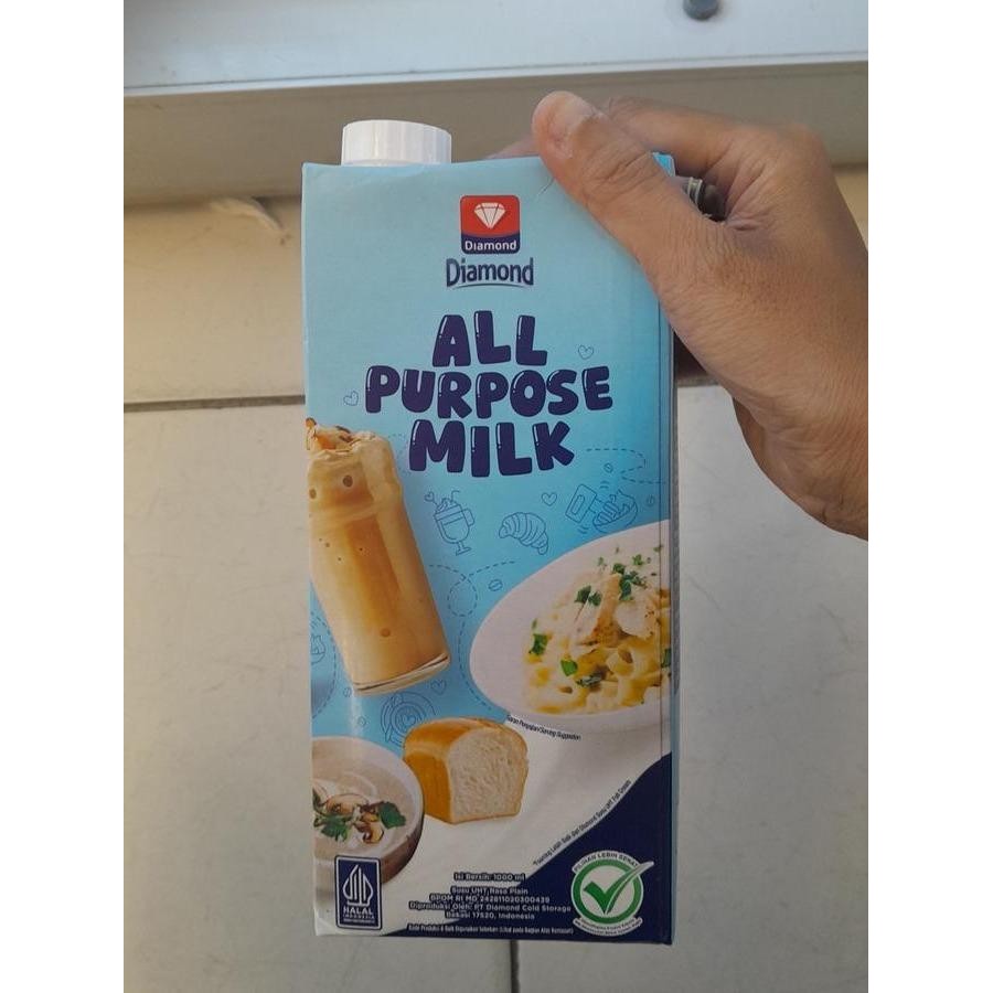 

Diamond Milk All Purpose Milk Susu 1L 1000ml