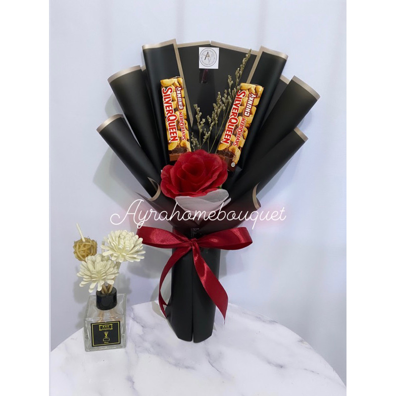 

Termurah [SQ] Bucket Buket Snack Coklat Silverqueen Hadiah Kado Valentine Wisuda Ulang Tahun Murah