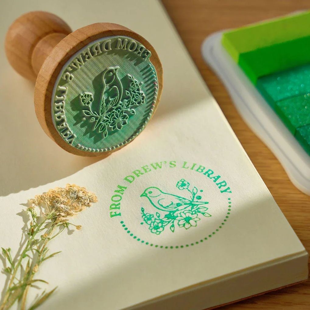 

Personalized Wooden Stamp Wedding Seal Custom Invitation Name Company Logo & Packaging Custom Seal Branding Custom Stamp