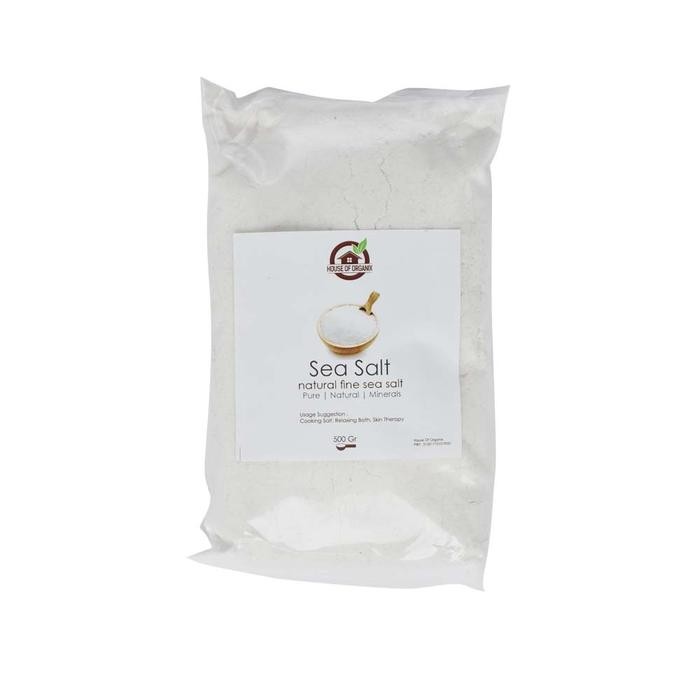 

House Of Organix Garam Laut Alami Halus 500 Gr