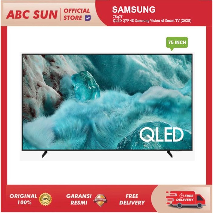 Qled Samsung 75q7f QLED Q7F 4K Samsung Vision AI Smart TV (2025)