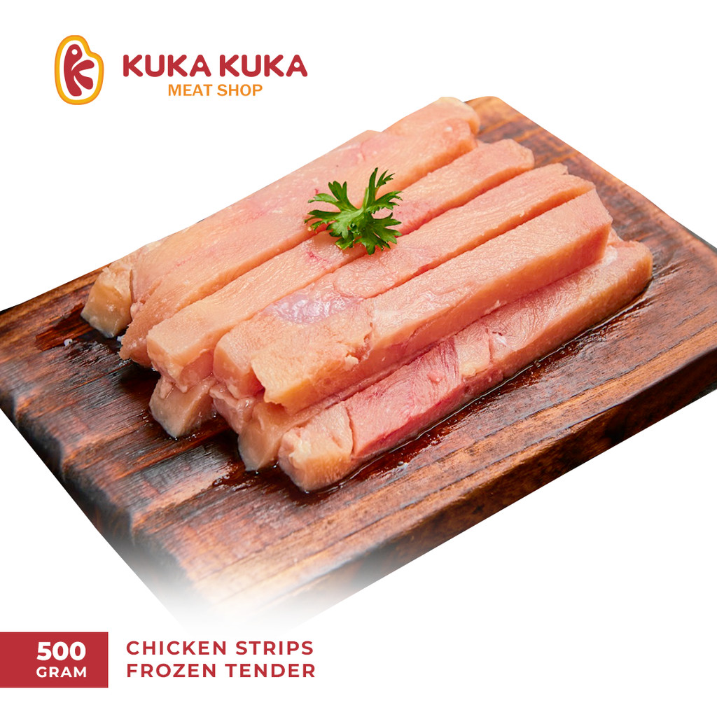 

Kuka - Chicken Strips Frozen Tender 500gr