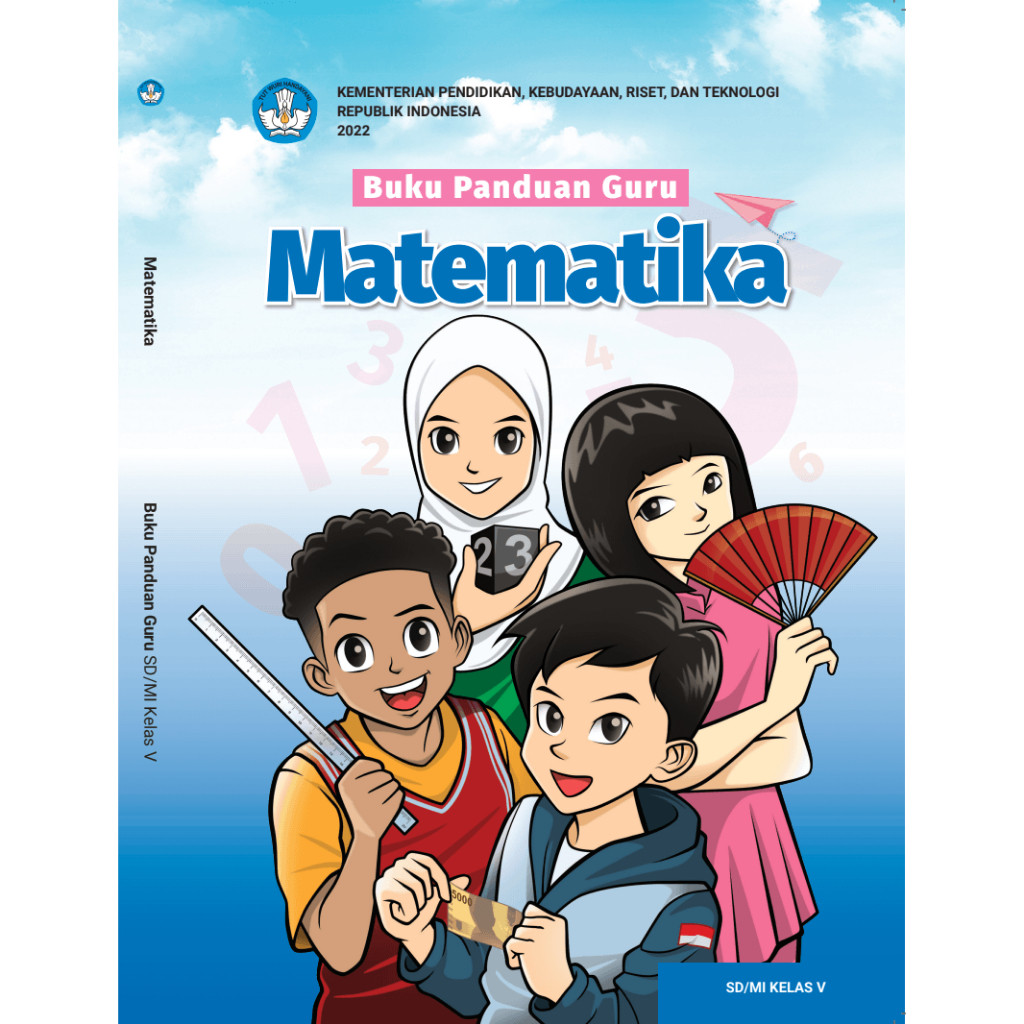 

Buku Panduan Guru Matematika untuk SD MI Kelas V