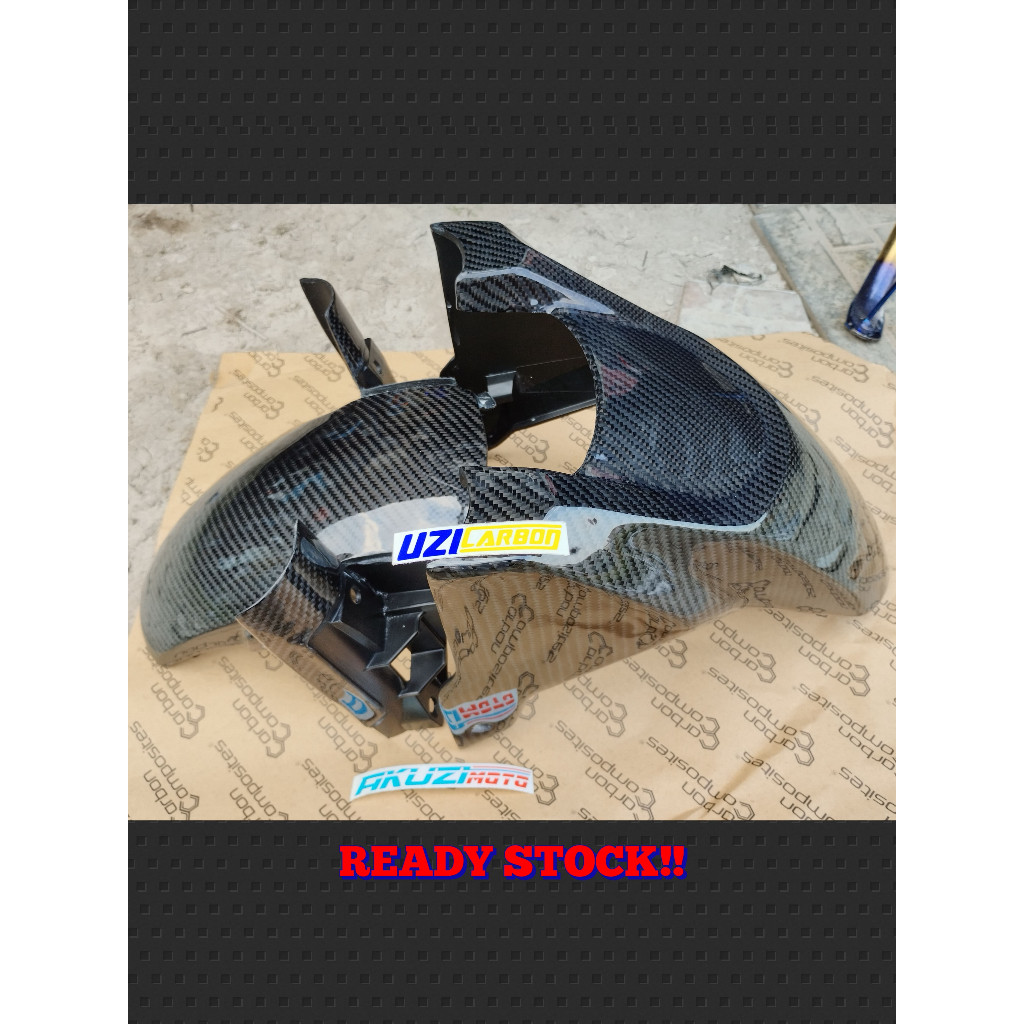 Spakbor Depan Karbon VARIO 160 Carbon Kevlar