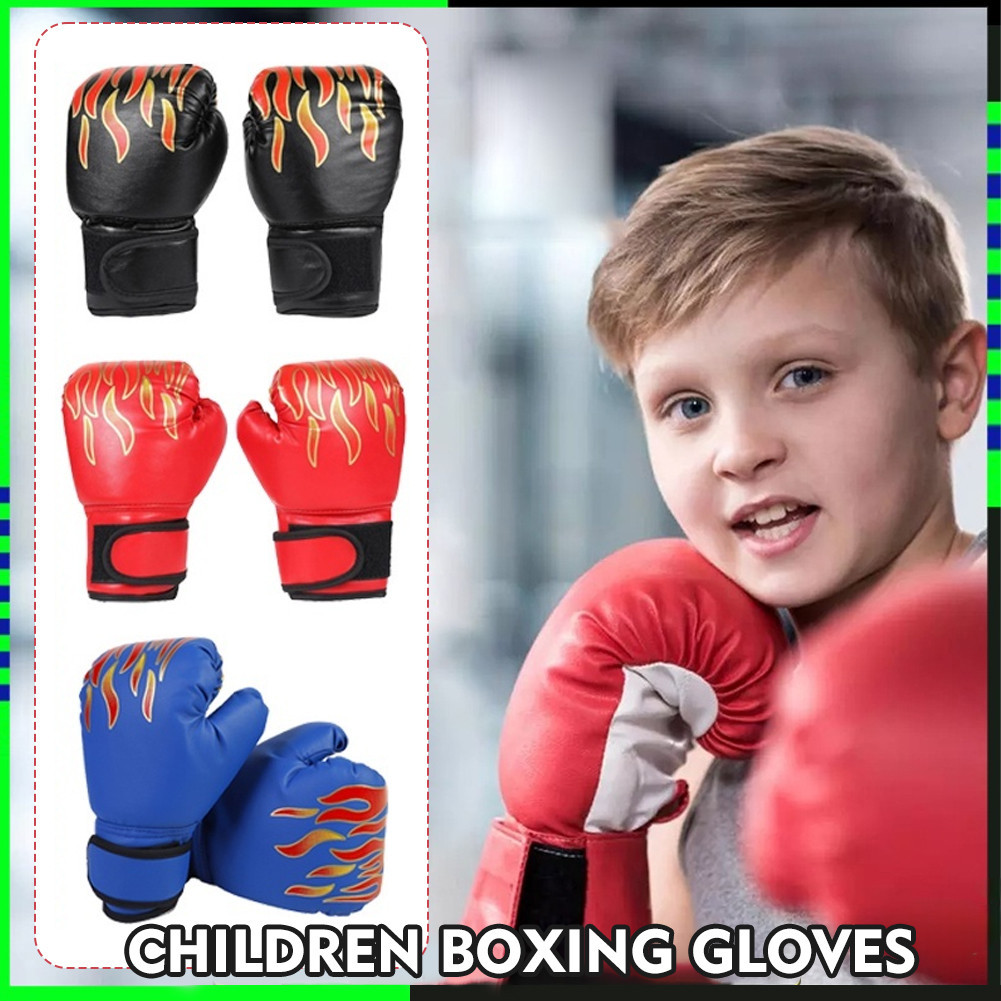 Sarung Tinju Anak Sarung Tinju Pelatihan Sanda Tendangan Tinju Tinju Tinju Tinju MMA Profesional