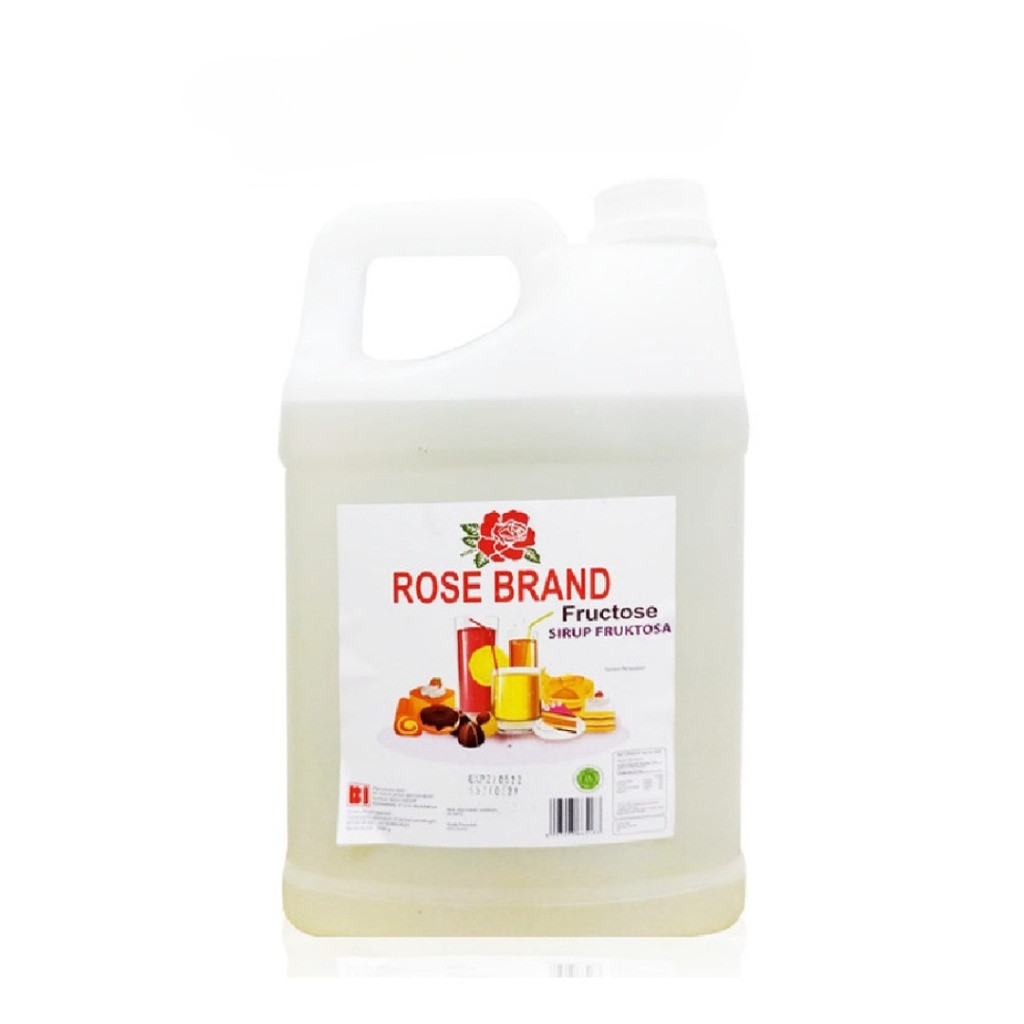 

Rose Brand Fructose Sirup Fruktosa / Rose Brand Gula Cair 5000 ml