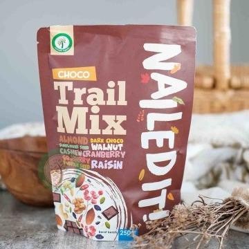 

NAILED IT TRAIL MIX - CHOCO 250GR