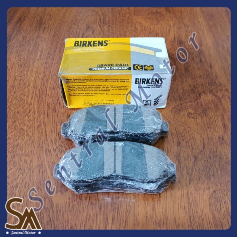 Brake pad kampas rem depan Nissan Xtrail T31 T 31 Birkens