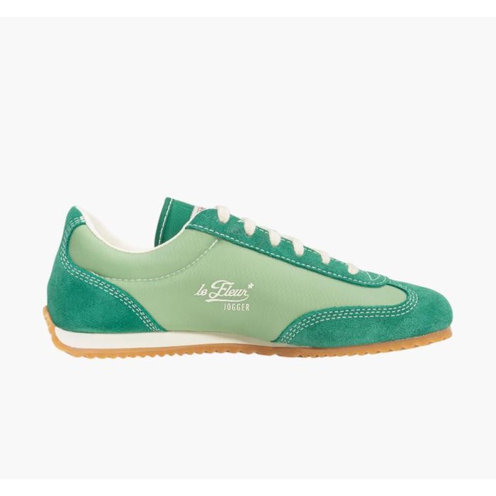 Sepatu Sneakers Pria Converse x 1908 Coach Jogger Forest Shade Green Original A16192C