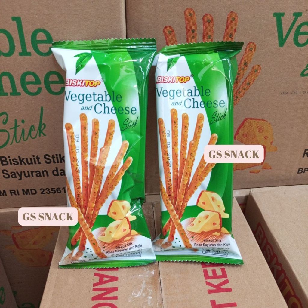 

1 DUS BISKITOP VEGETABLE CHEESE BISKUIT SEHAT BERGIZI LEGEND 50GR 1 DUS ISI 40PCS