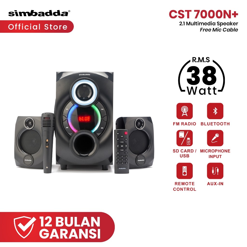 CST 7000N+ Multimedia Speaker