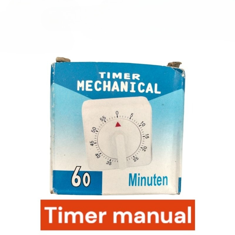 

Timer manual mechanical