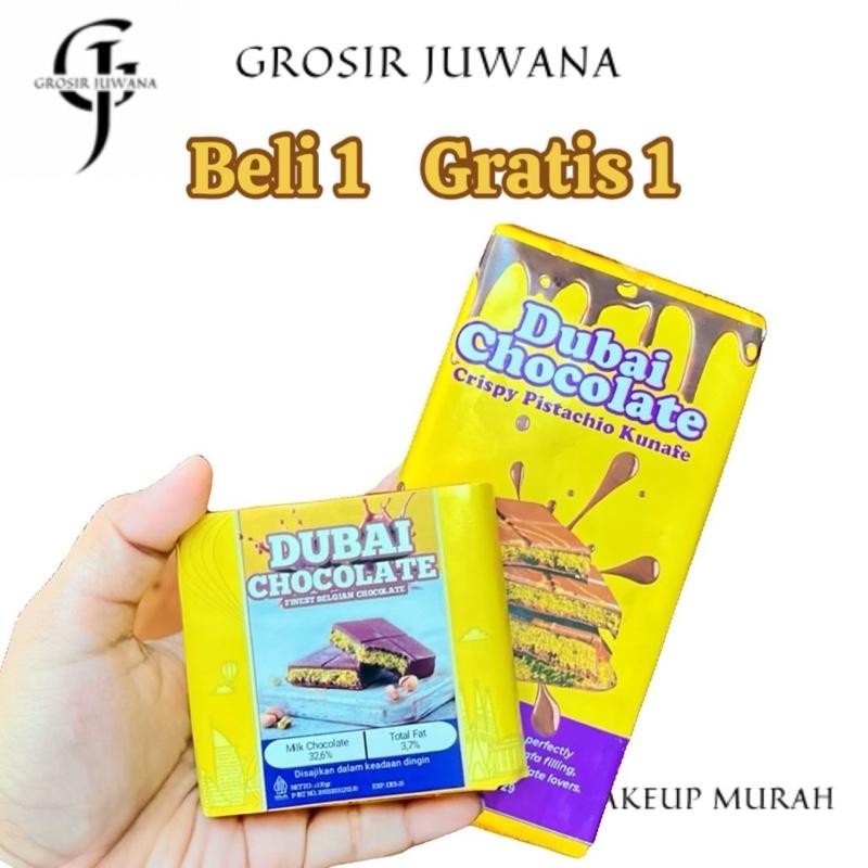 

BELI 1 ukuran besar + BONUS 1 Coklat Dubai ukuran sedang homemade "PISTACHIO KUNAFE" Chocolate Viral Ukuran 16x8 cm ,Food Cocoa Cemilan Makanan Cokelat Terlaris