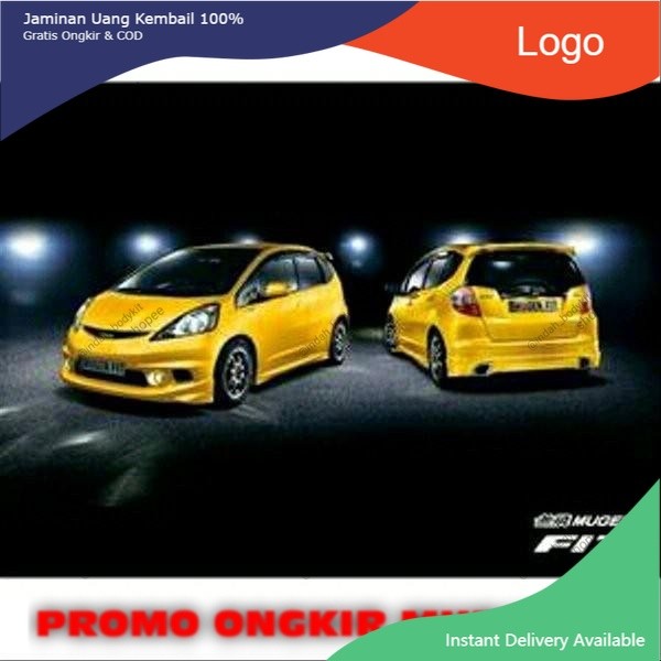 TERMURAH BODYKIT  HONDA JAZZ GE8 RS 08-11 MUGEN RS PER BUMPER DISKON .