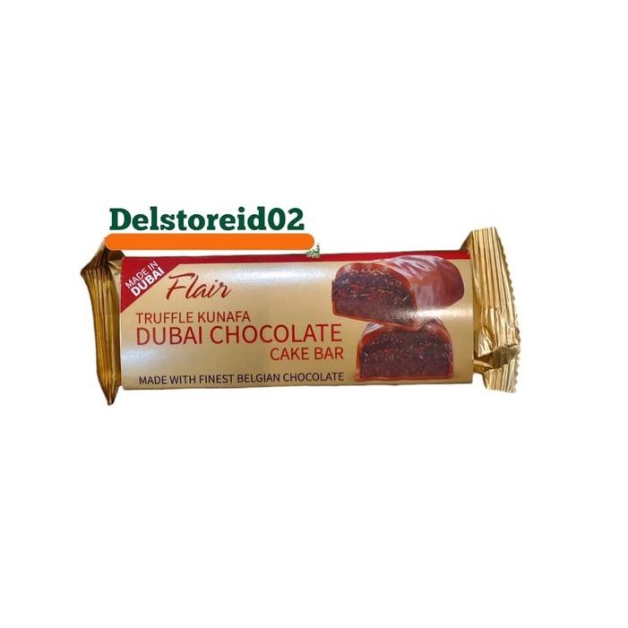 

Flair truffle kunafa dubai chocolate cake bar 55gr