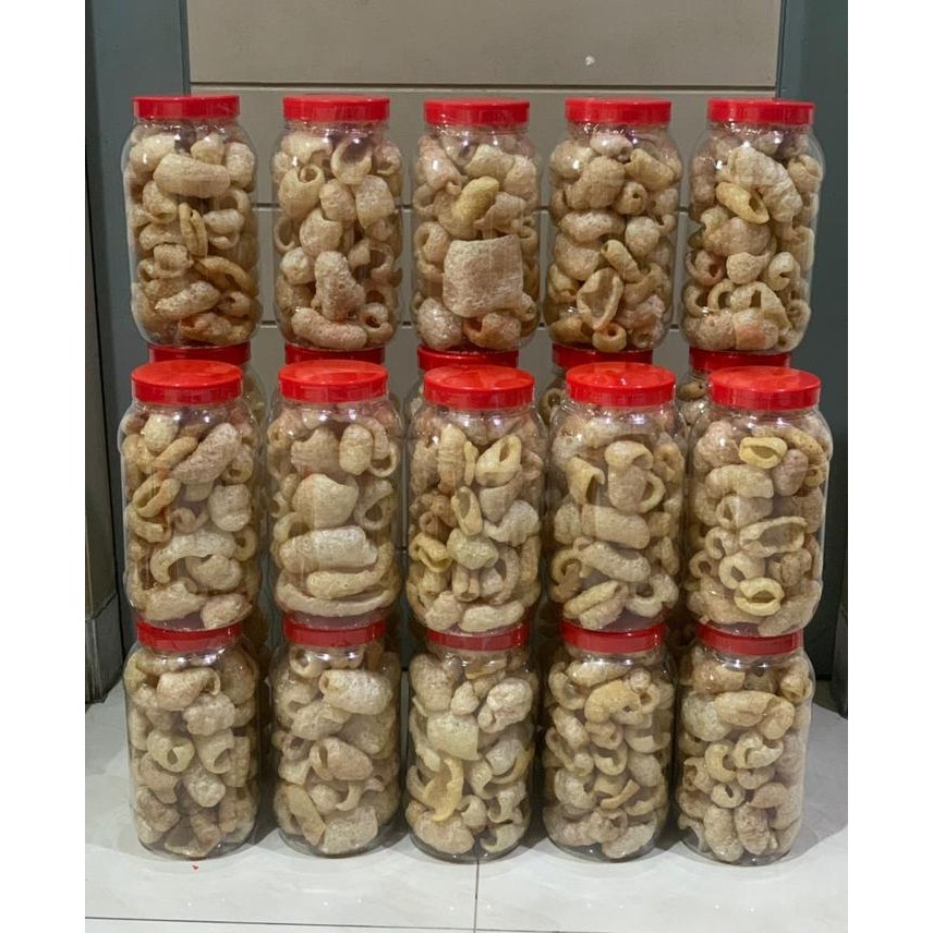 

Kerupuk Kulit Babi - TANPA BUBBLE