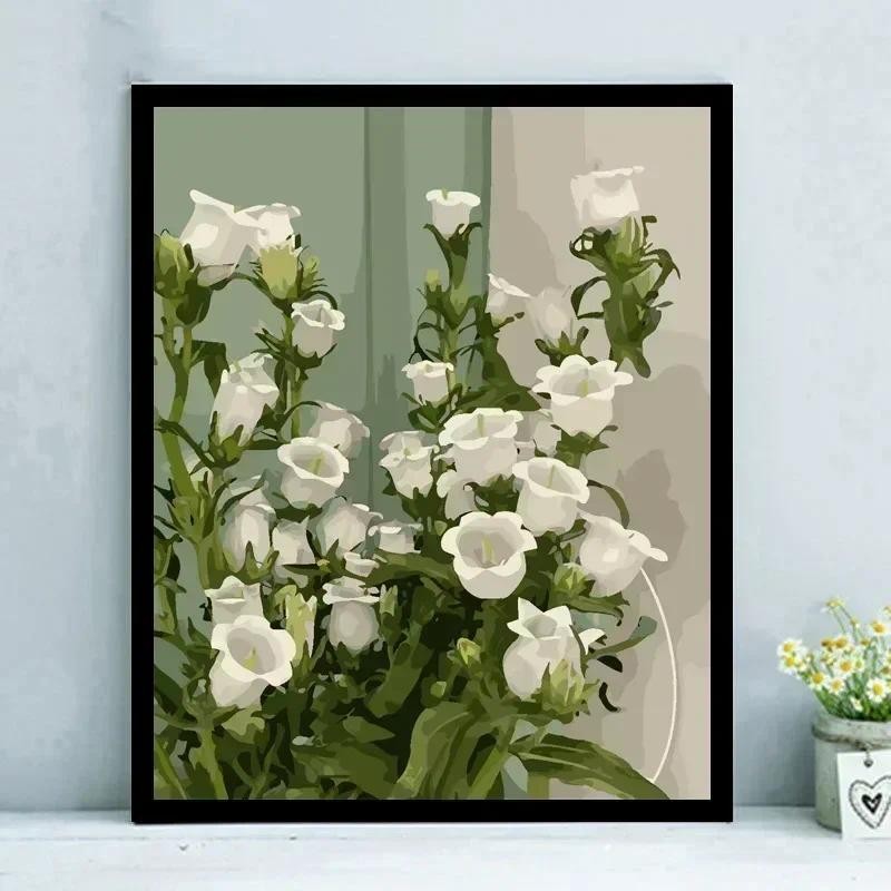 

8976489 Digital Oil Painting Coloring, Manual Coloring, Oil Painting With High Aesthetic Value