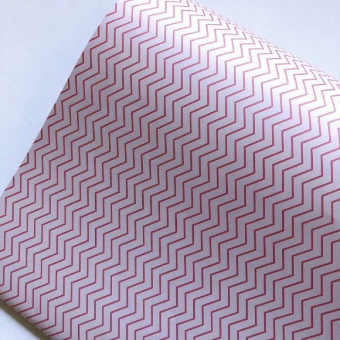 

Kertas Kado Jumbo Garis Merah Muda