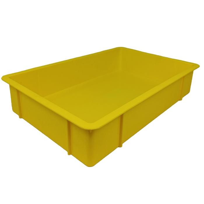 

Keranjang Roti Container Bakery Solid FUTARI 51 x 34 x 10 Cm - Kuning