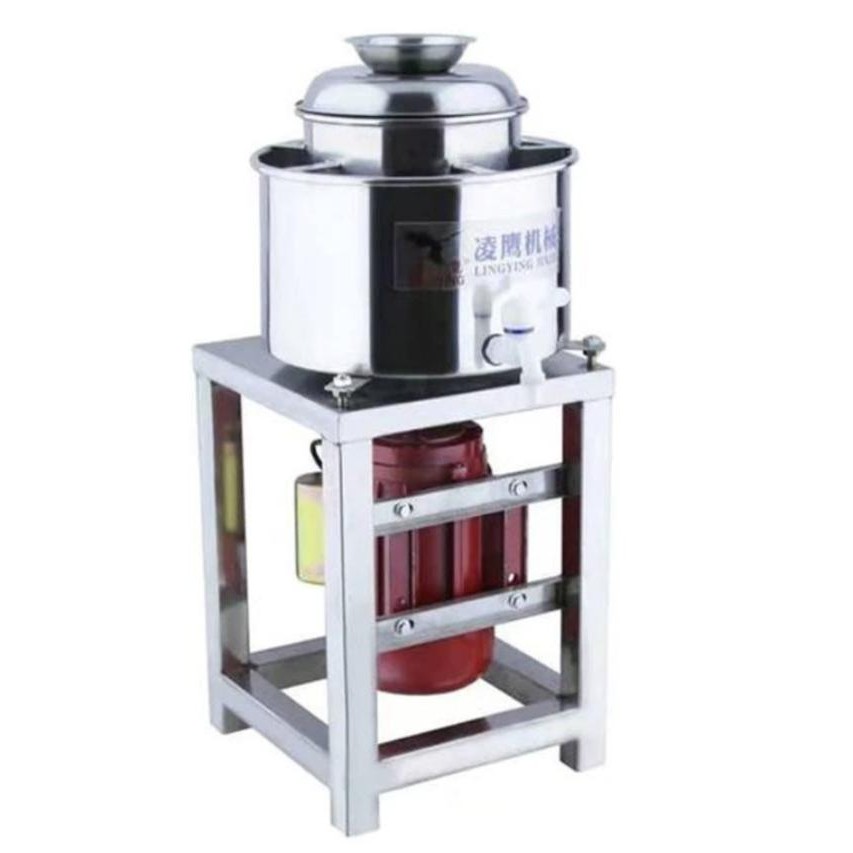 MAXPUMP DJ-18 Mesin Penghancur Makanan Stainless Penghancur adonan Bakso Daging Alat Kitchenware Mes