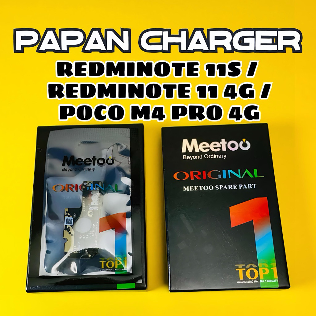 PAPAN CHARGER REDMI NOTE 11 4G / NOTE 11S / POCO M4 PRO MEETOO