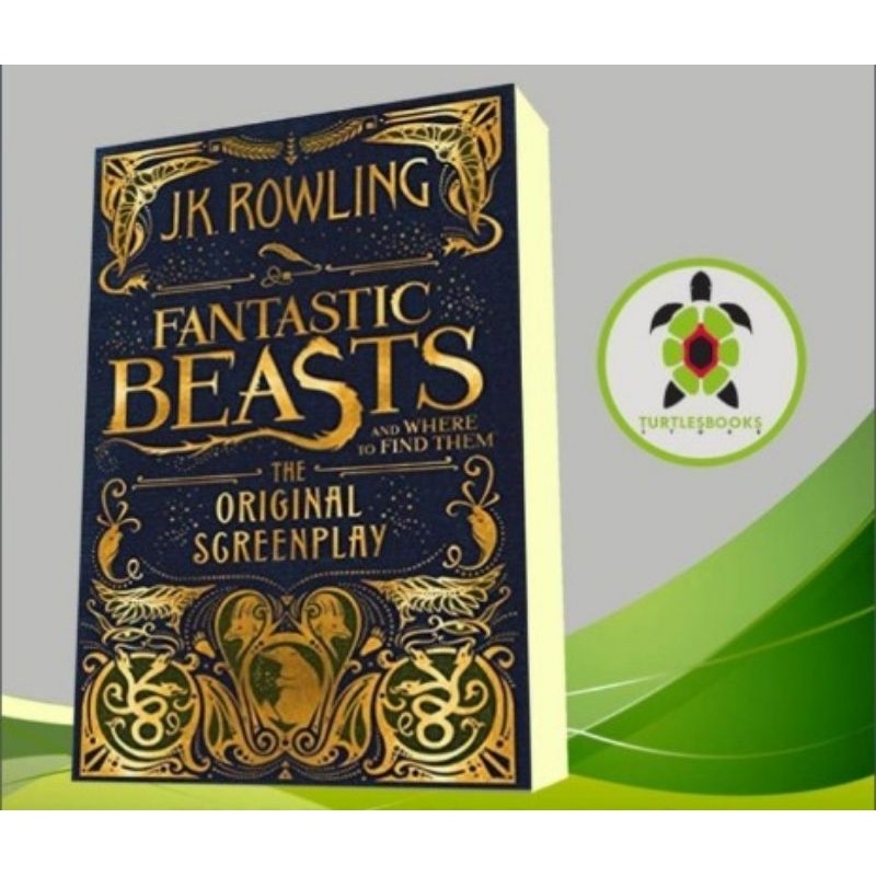 Buku Fantastic Beasts and Where to Find Them