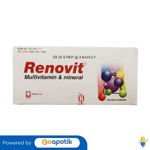Renovit Box Isi 100 Kaplet